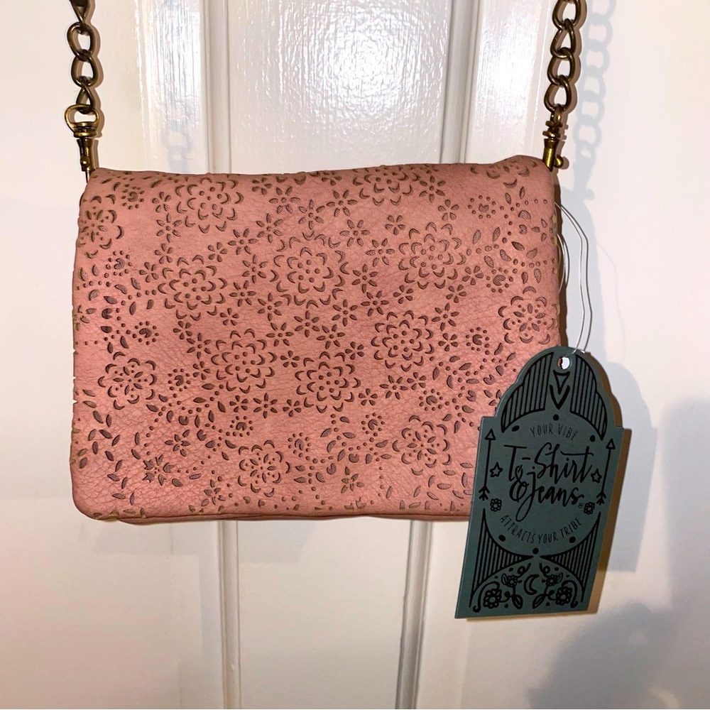 🪷NWT crossbody/clutch
